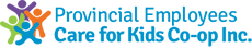 Provincial Employees Care for Kids Co-op Inc. Logo